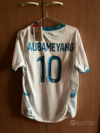 maglia marsiglia aubameyang 10 anno 2024 2025
