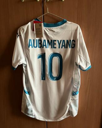 maglia marsiglia aubameyang 10 anno 2024 2025