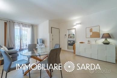 Luminoso bilocale con veranda in zona residenziale