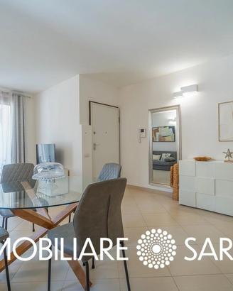 Luminoso bilocale con veranda in zona residenziale