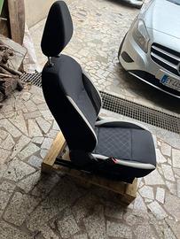Sedile anteriore sx nissan micra K14