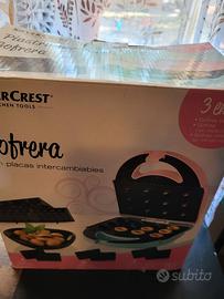 Piastra per wafer 3in 1 , piccoli elettrodomestici
