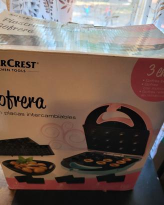 Piastra per wafer 3in 1 , piccoli elettrodomestici