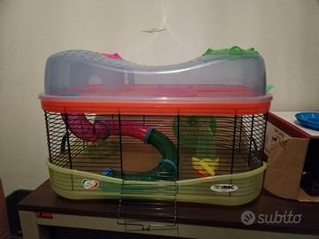 Gabbia per criceti e topi