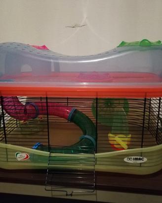 Gabbia per criceti e topi