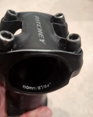 Attacco manubrio Ritchey per mtb 