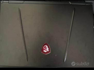 MSI Gp65 Leopard, 144hz,Intel I7, NVDA GTX1660Ti