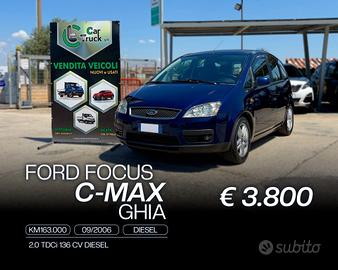 Ford Focus C-Max 2.0 TDCi (136CV) Ghia