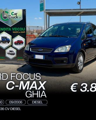Ford Focus C-Max 2.0 TDCi (136CV) Ghia