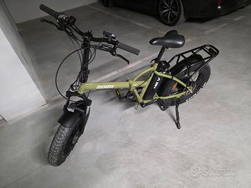 Bici Elettrica Italmoto Clodia Urban E RS