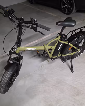 Bici Elettrica Italmoto Clodia Urban E RS