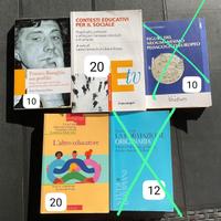 3  libri corso SEF primo anno