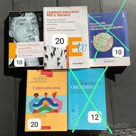 3  libri corso SEF primo anno