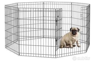  Recinto per Cani Gatti Cuccioli
