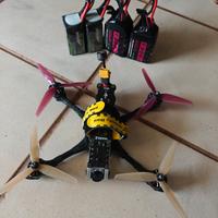 GEPRC Mark 5 + 4 lipo 6s