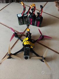 GEPRC Mark 5 + 4 lipo 6s