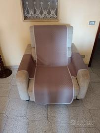 poltrona elettrica sfoderabile 