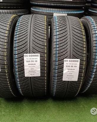 4 gomme 235 55 19 MICHELIN INV RIF925