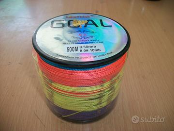 Filo trecciato pesca