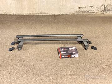 Barre da tetto portapacchi Menabò Tema