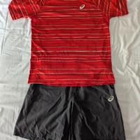 Abbigliamento tennis running 