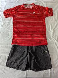 Abbigliamento tennis running 
