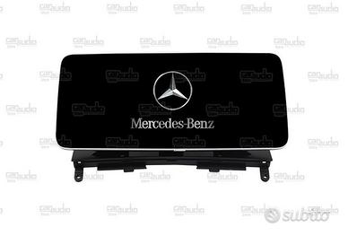 Autoradio Navigatore MERCEDES classe C w204 s204