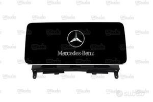 Autoradio Navigatore MERCEDES classe C w204 s204