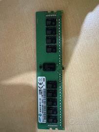 RAM 2xPC4 2400 16gb SAMSUNG