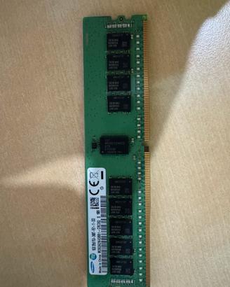 RAM 2xPC4 2400 16gb SAMSUNG
