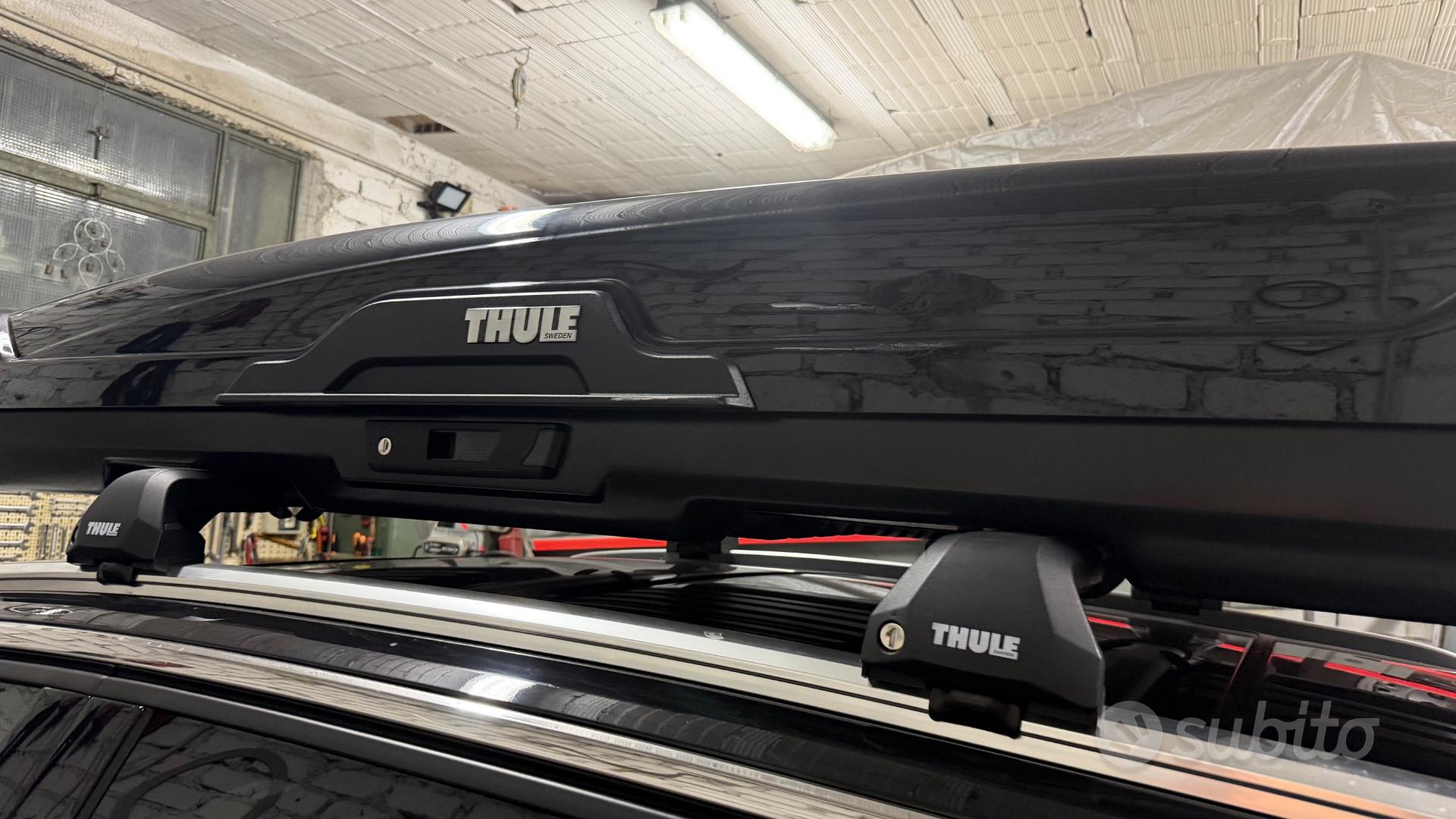 Box tetto Thule Motion XT + barre WingBar Edge