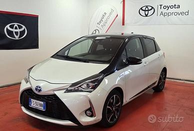 Toyota Yaris 1.5 Hybrid 5 porte Trend White ...