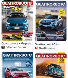 Quattro ruote in blocco