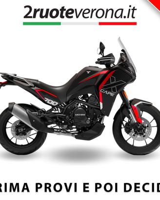 Moto Morini X-Cape 700 - Prima provi e poi decidi!