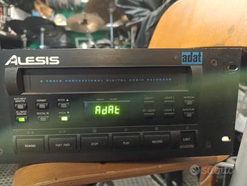 Adat Alesis registratore digitale 8 CH