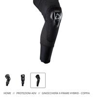 Ginocchiera Tutore  Leatt