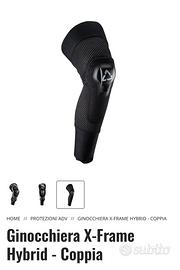 Ginocchiera Tutore  Leatt