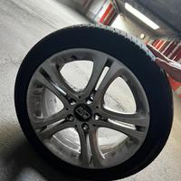 Cerchi in lega 17” MSW by OZ + Gomme Michelin