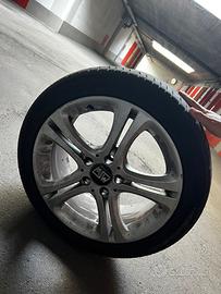 Cerchi in lega 17” MSW by OZ + Gomme Michelin