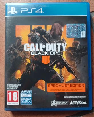 call of duty Ps4