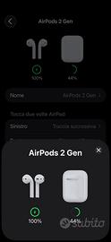 Apple Airpods 2 Gen