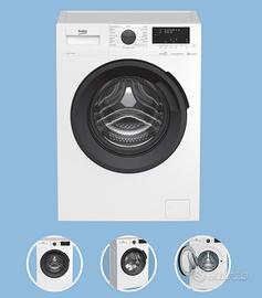 Lavatrice beko 7kg MWX71436AI