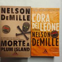 Romanzi di DEMILLE,LEATHER,GRIGGS,CRESSWELL