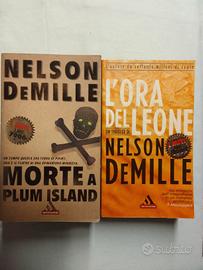 Romanzi di DEMILLE,LEATHER,GRIGGS,CRESSWELL