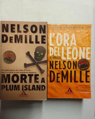 Romanzi di DEMILLE,LEATHER,GRIGGS,CRESSWELL