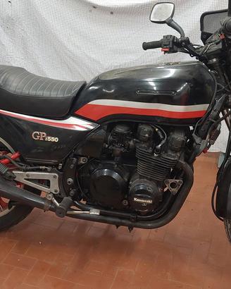 Kawasaki gpz 550 unitrack ricambi