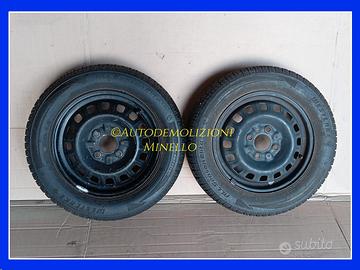 2 Ruote complete 4 STAG 155/65 R13 FIAT Panda
