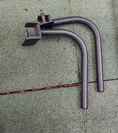 PARALLELE PER TRICIPITI RACK 900 DECATHLON