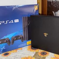 PS4 PRO 1TB+CONTROLLER DUALSHOCK 4+UN GIOCO.