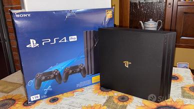 PS4 PRO 1TB+CONTROLLER DUALSHOCK 4+UN GIOCO.